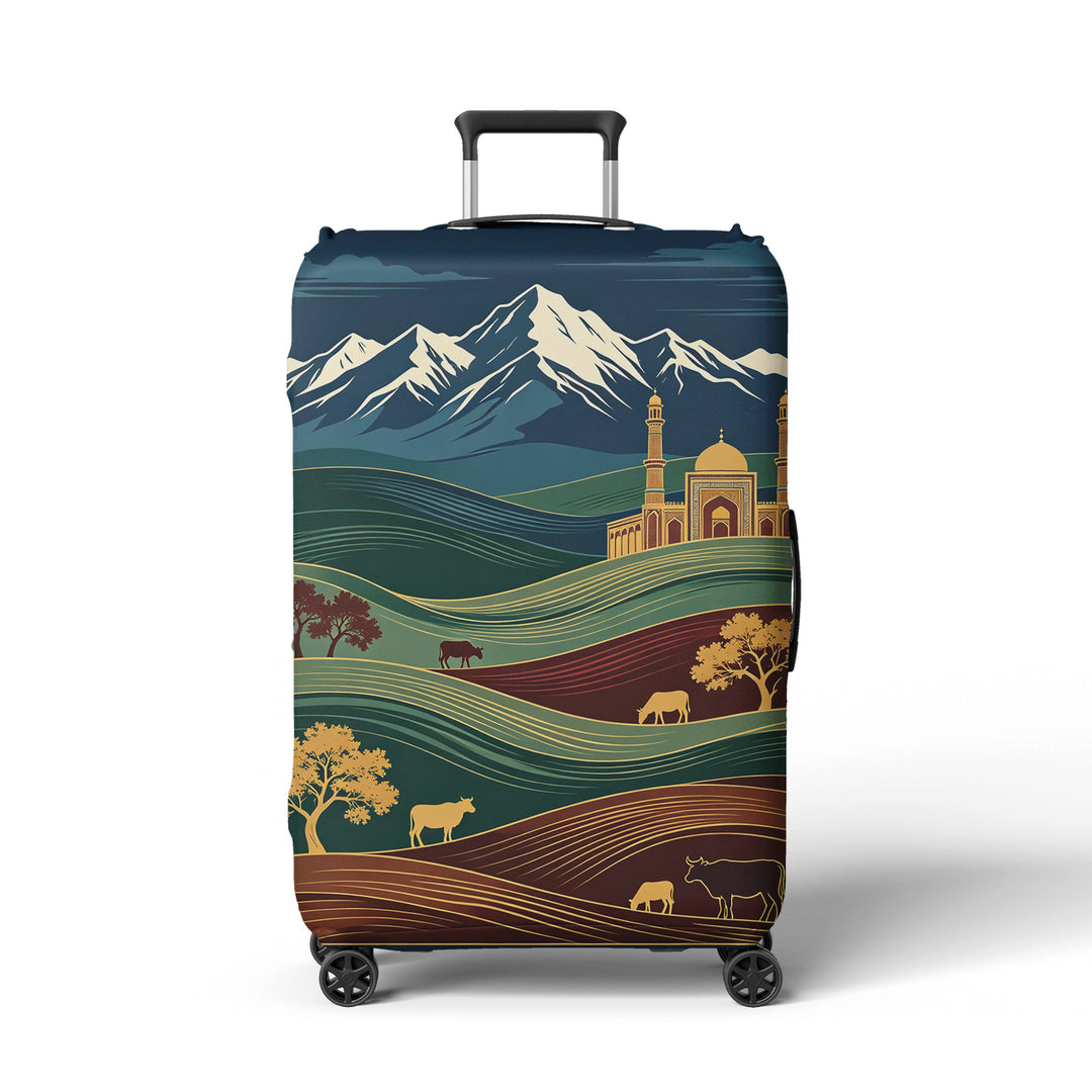 Women's Suitcase Cover Bowlift