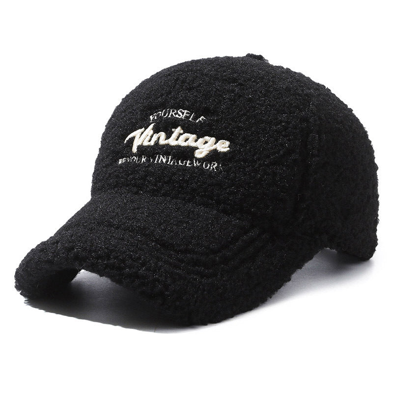 Women's Fleece Baseball Cap Bowlift