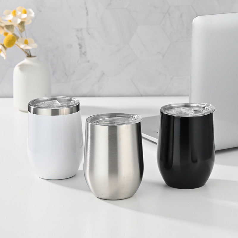 Ladies Insulated Coffee Mug with Leak-Proof Lid Bowlift