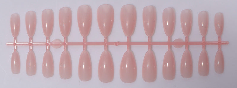Glossy Press-On Nails Bowlift