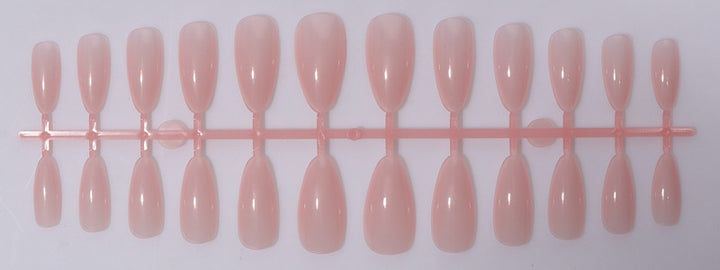 Glossy Press-On Nails Bowlift