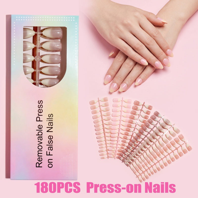 Removable Artificials Nails Bowlift