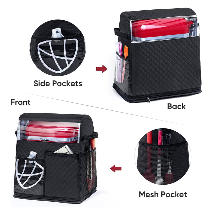 Practical storage solution with multiple compartments Bowlift