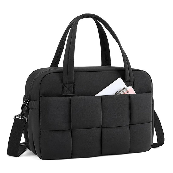 Practical and Stylish Travel Bag with Structured Design Bowlift