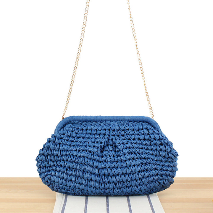 Handbag in the Elegant Macrame Style Bowlift
