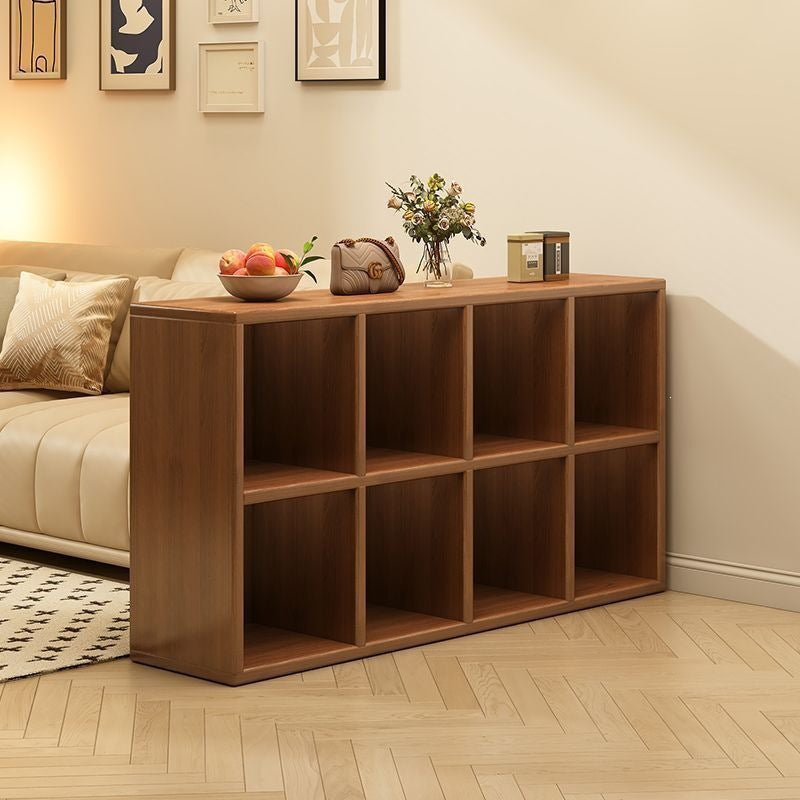 Furniture shelf with open compartments Bowlift