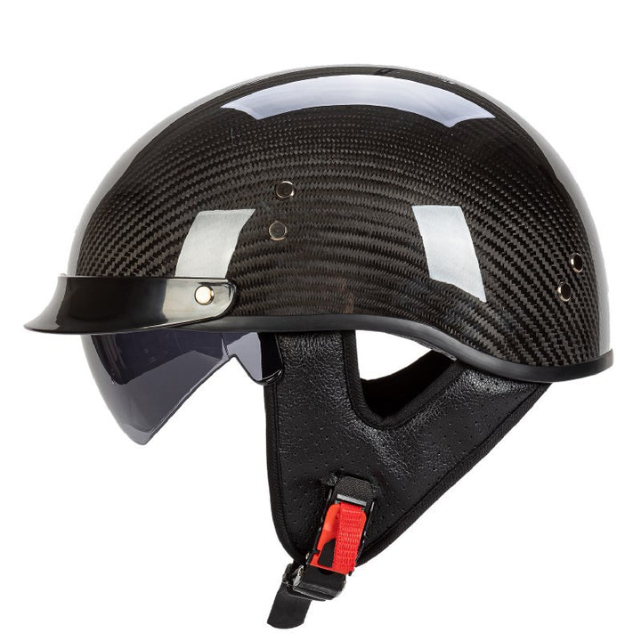 Stylish Graphic Skull Motorcycle Helmet Bowlift