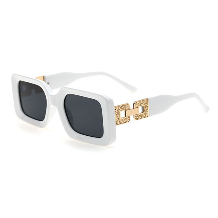 Stylish Square Frame Sunglasses Bowlift