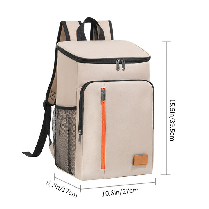 Insulated Hiking Backpack Bowlift