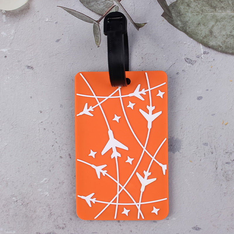 Travel-Themed Luggage Tag Bowlift