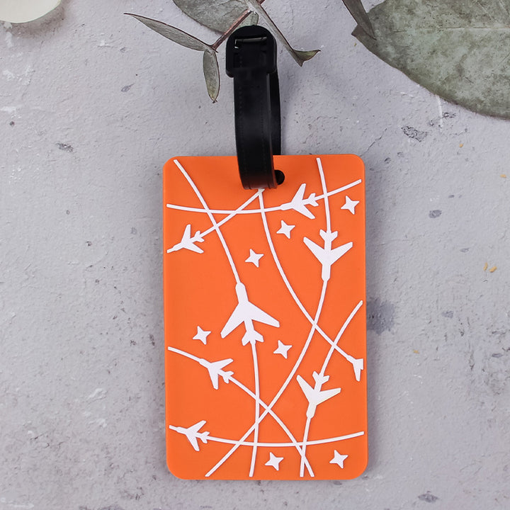 Travel-Themed Luggage Tag Bowlift