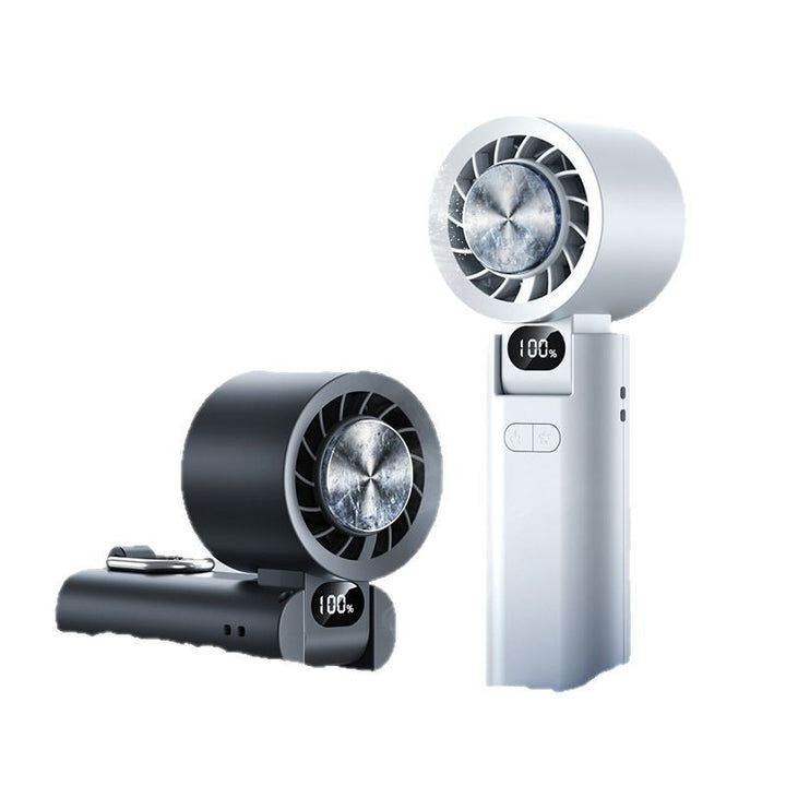Ladies portable multifunctional fan Bowlift