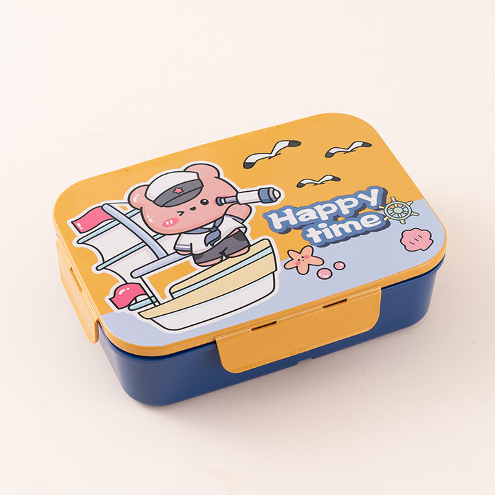 Fun Cartoon-Themed Lunch Box