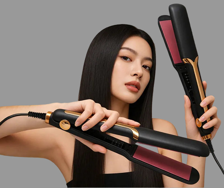 Professional Ceramic Hair Straightener Bowlift