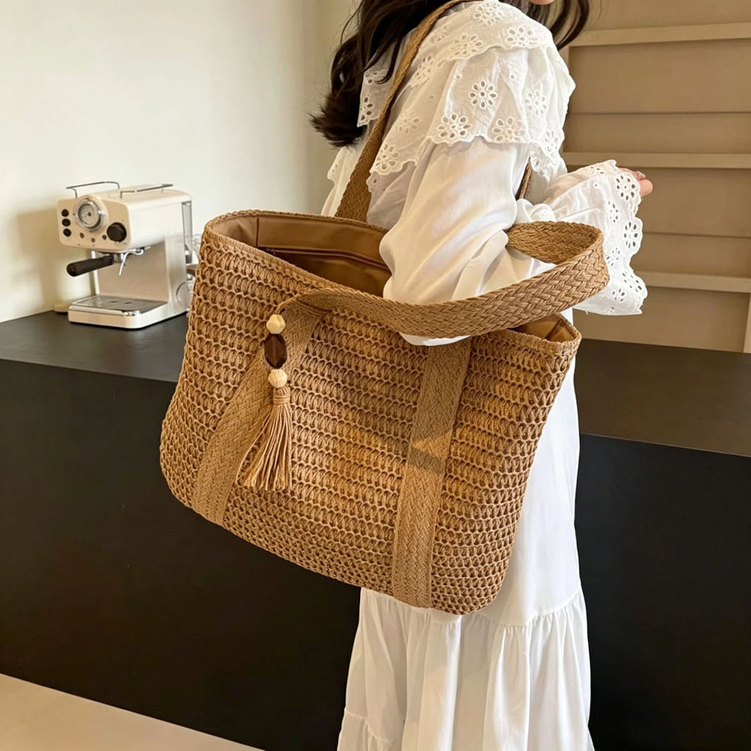 Braided Tote Bag Bowlift