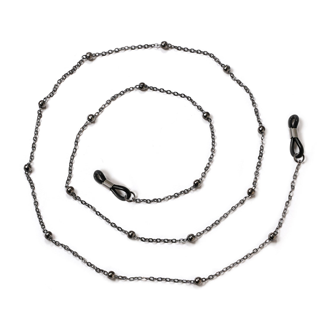 Premium Gold Beaded Eyewear Chain Bowlift