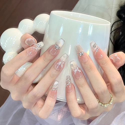 Creative Thematic Press-On Nail Set Bowlift