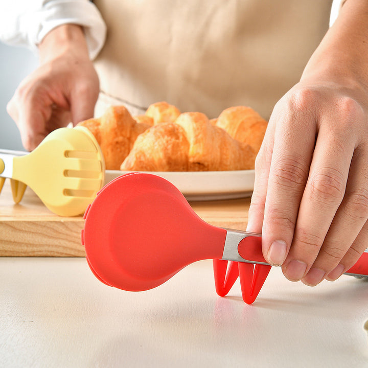 Multifunctional Salad Tongs Bowlift