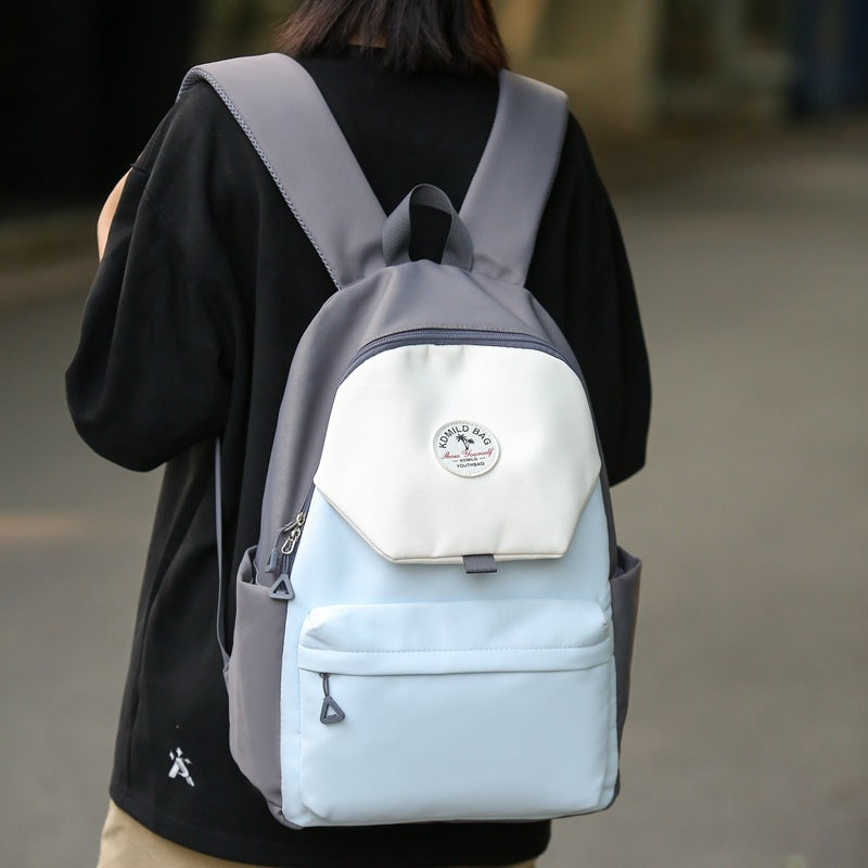 Casual Lightweight School Backpack Bowlift