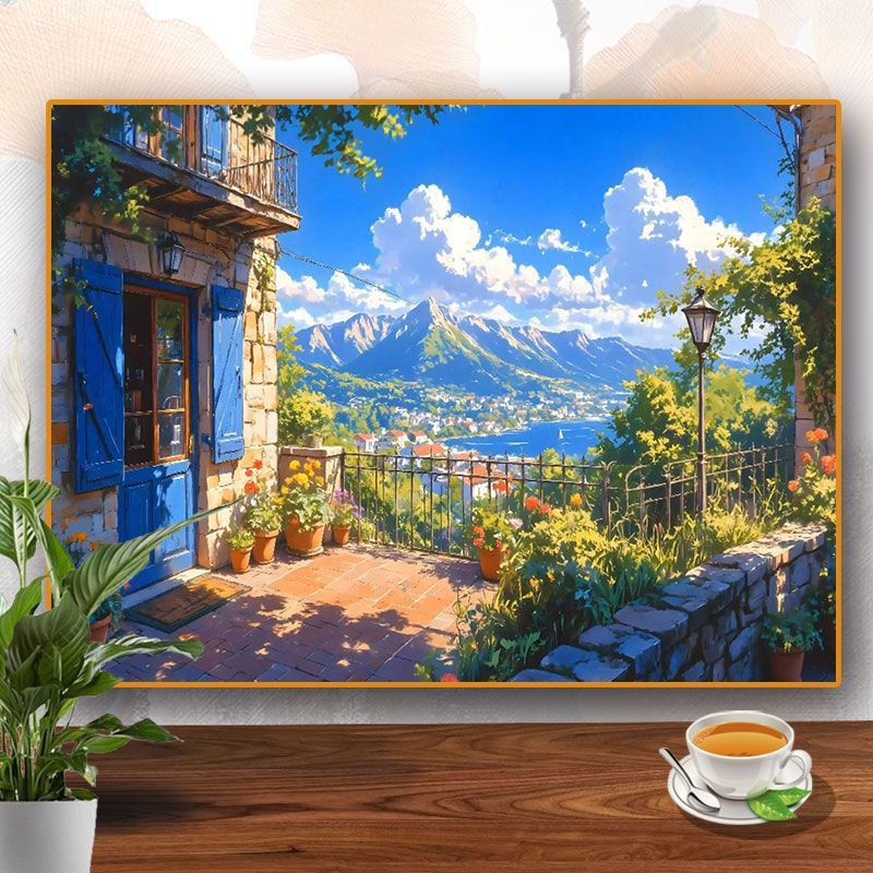Scenic Landscape Art Bowlift