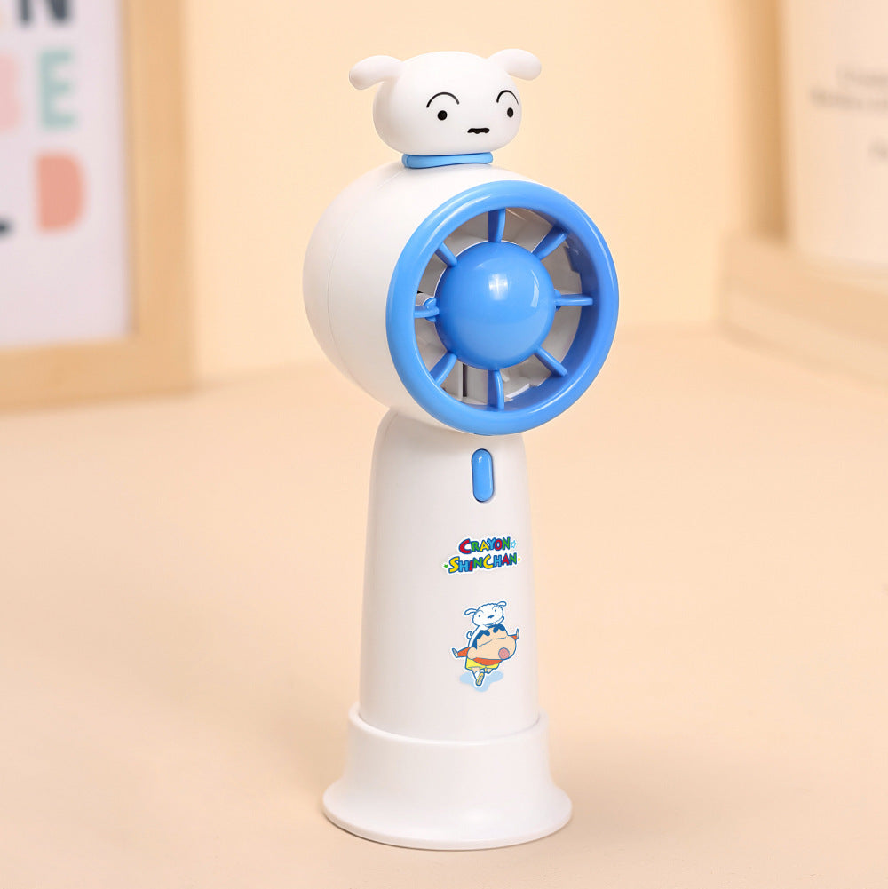Women's Interactive Mini Hand Fan Bowlift