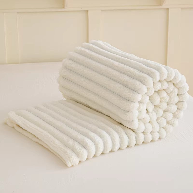Women high-quality cuddle blanket with 3D structure Bowlift