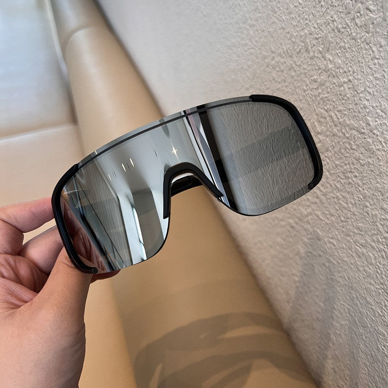 Men's Aerodynamic Shield Sunglasses Bowlift