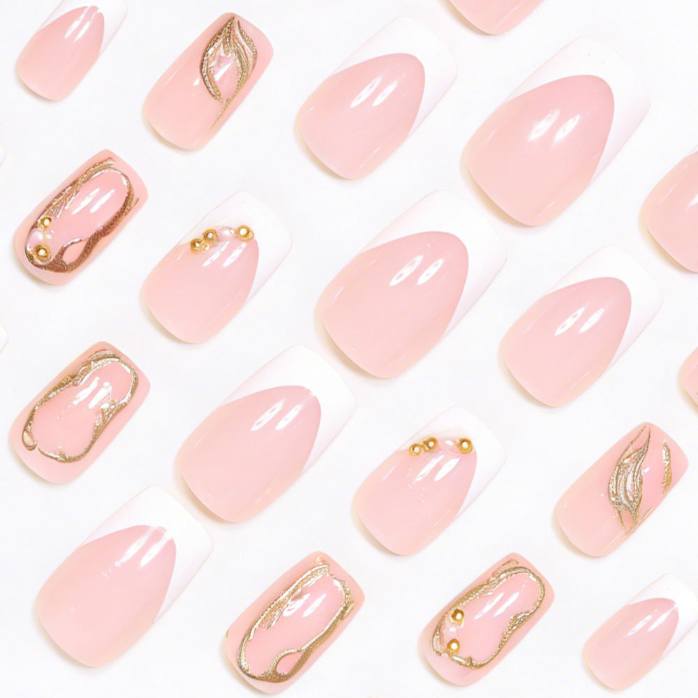 Artistic Decorative Nail Art Tips Bowlift