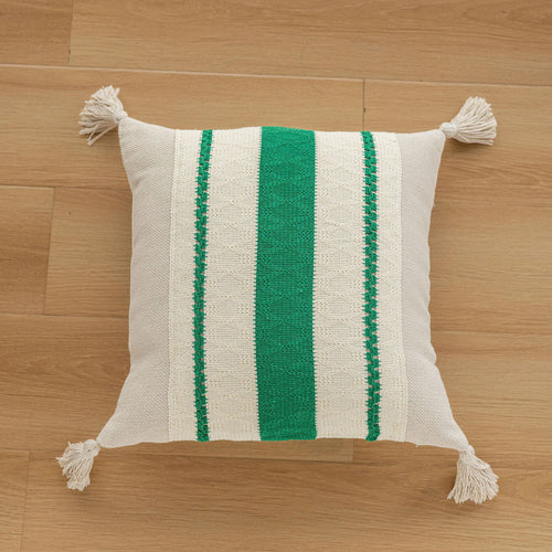 Structured Bohemian Decorative Pillow