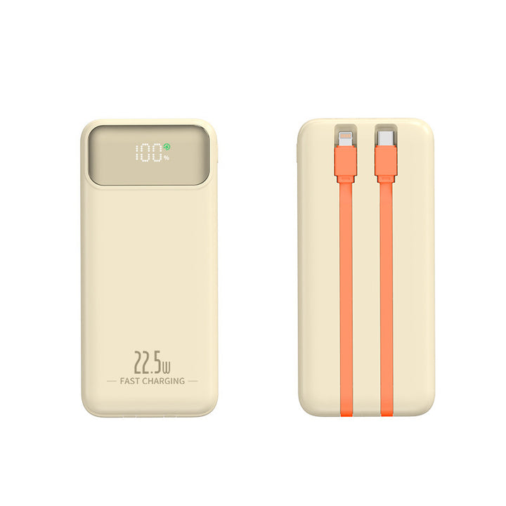 Fast charging power bank Bowlift