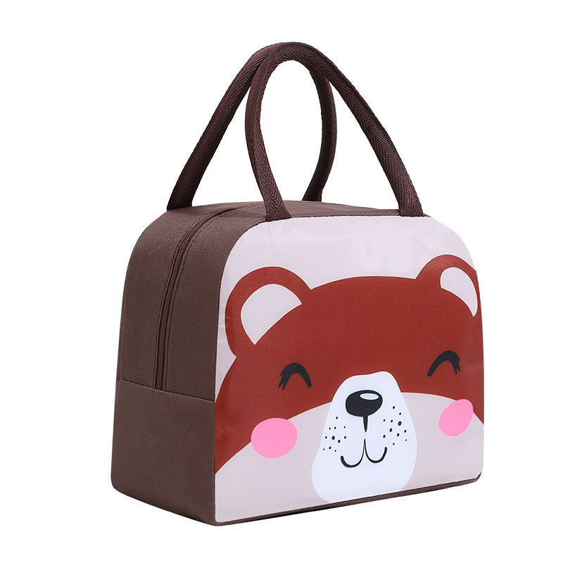 Fun Cow Print Lunch Box Bowlift
