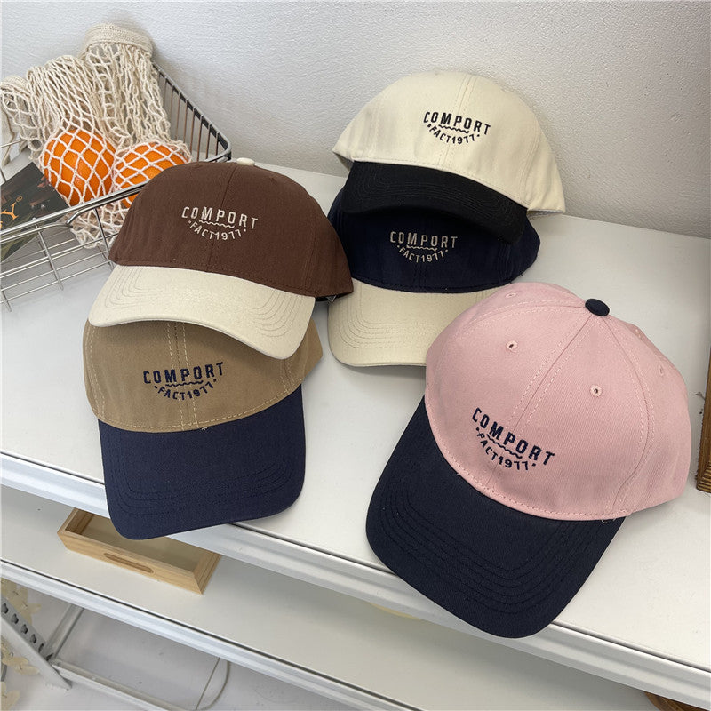 Men's Casual刺绣 Baseball Cap Bowlift