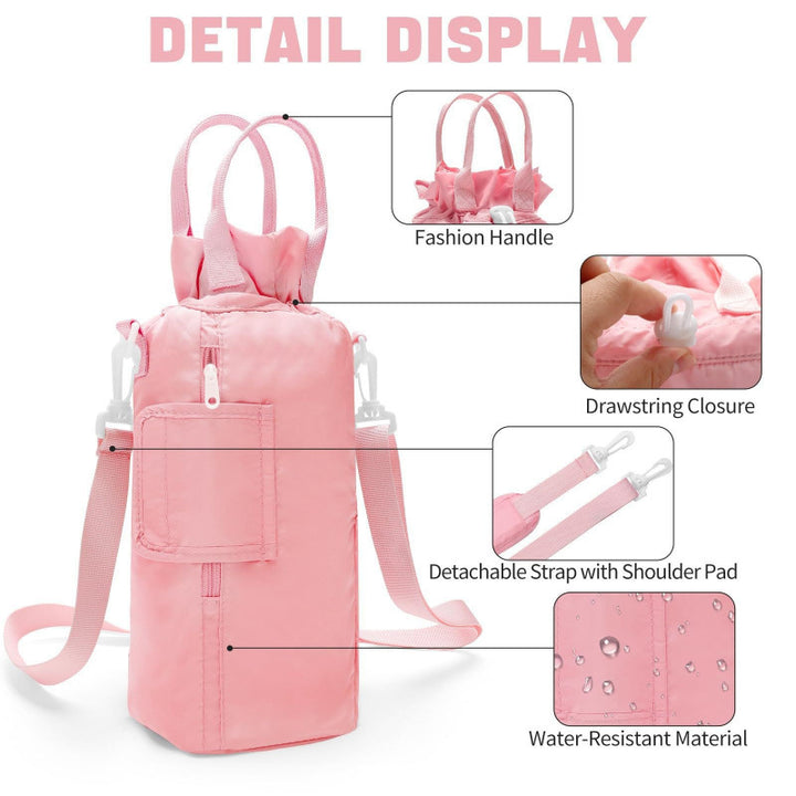 Multifunctional Water Bottle Carry Bag Bowlift