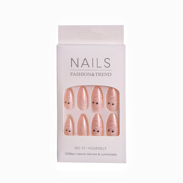 Seasonal Themed Press-On Nail Set Bowlift