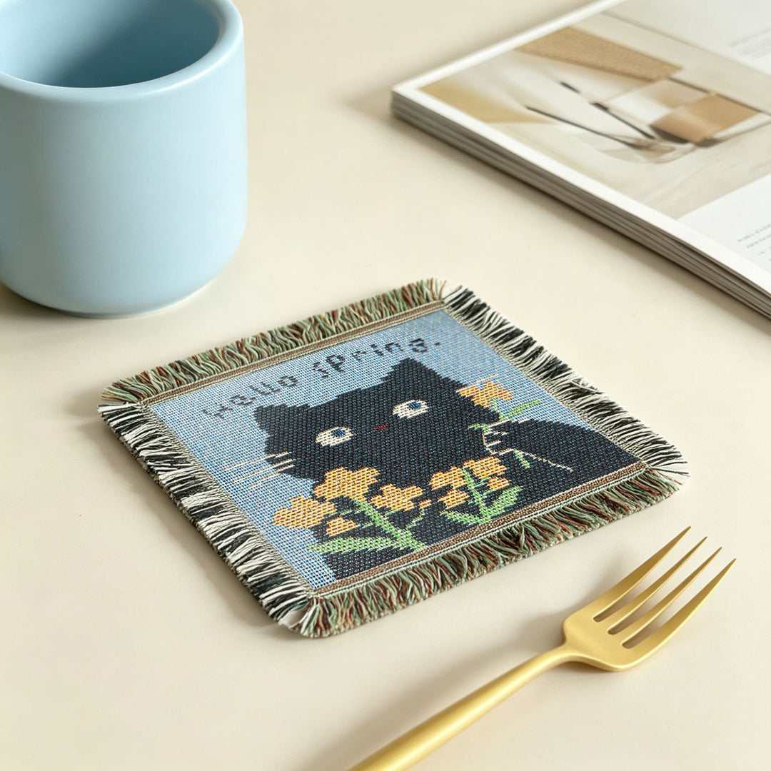 Decorative Tapestry Throw Blanket