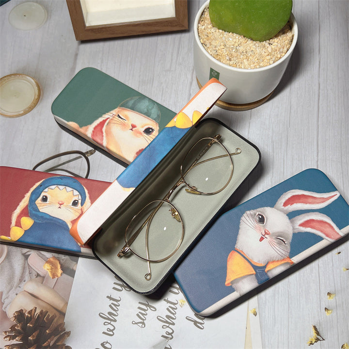 Cute Illustrated Eyewear Case Bowlift