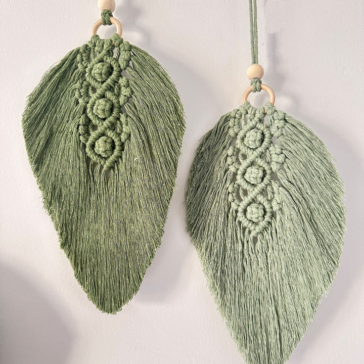 Bohemian Leaf Wall Hanging Bowlift