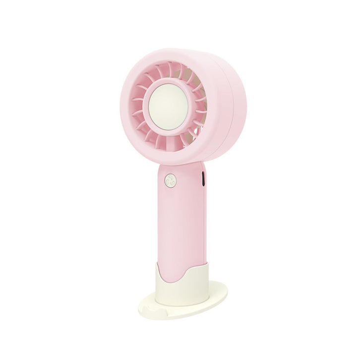 Ladies Portable Mini Hand Fan with USB Charging Function Bowlift