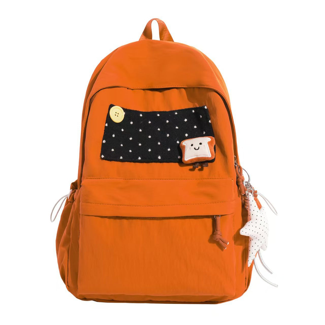 Backpack with Cute Design and Versatile Storage Compartments Bowlift