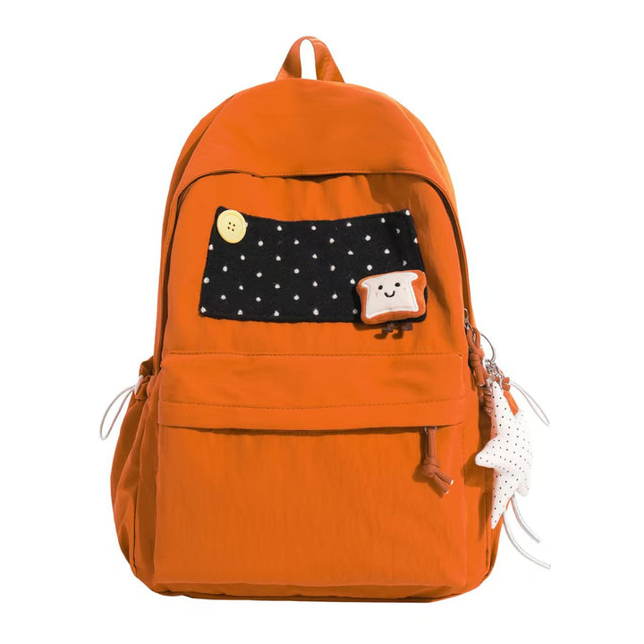 Backpack with Cute Design and Versatile Storage Compartments Bowlift