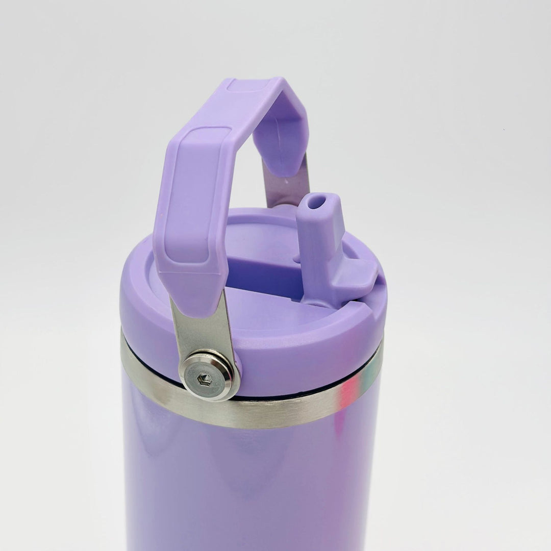 Women's insulating mug with practical folding handles Bowlift