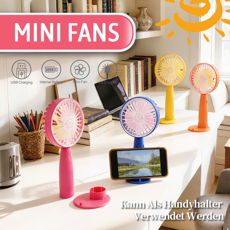 Unisex Portable Table Fan with Powerful Ceiling Fan Bowlift