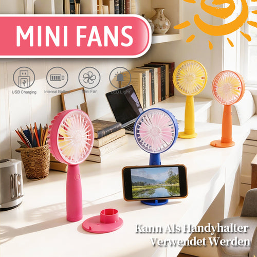 Unisex Portable Table Fan with Powerful Ceiling Fan Bowlift