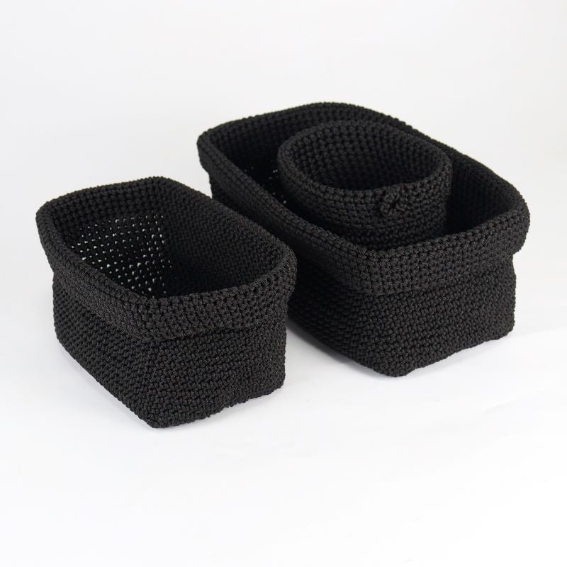 Handcrafted storage baskets Bowlift
