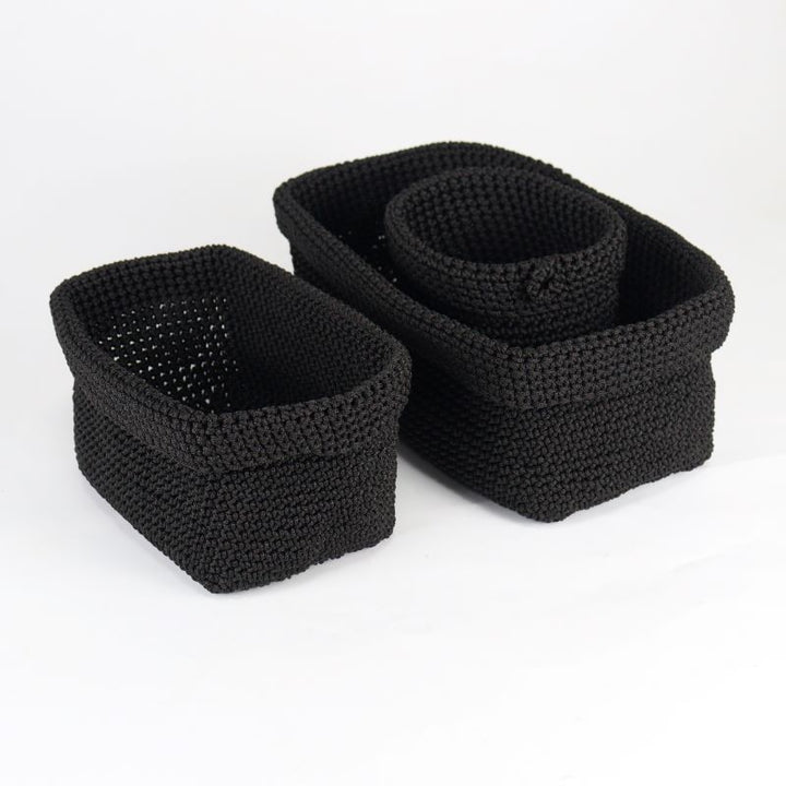 Handcrafted storage baskets Bowlift