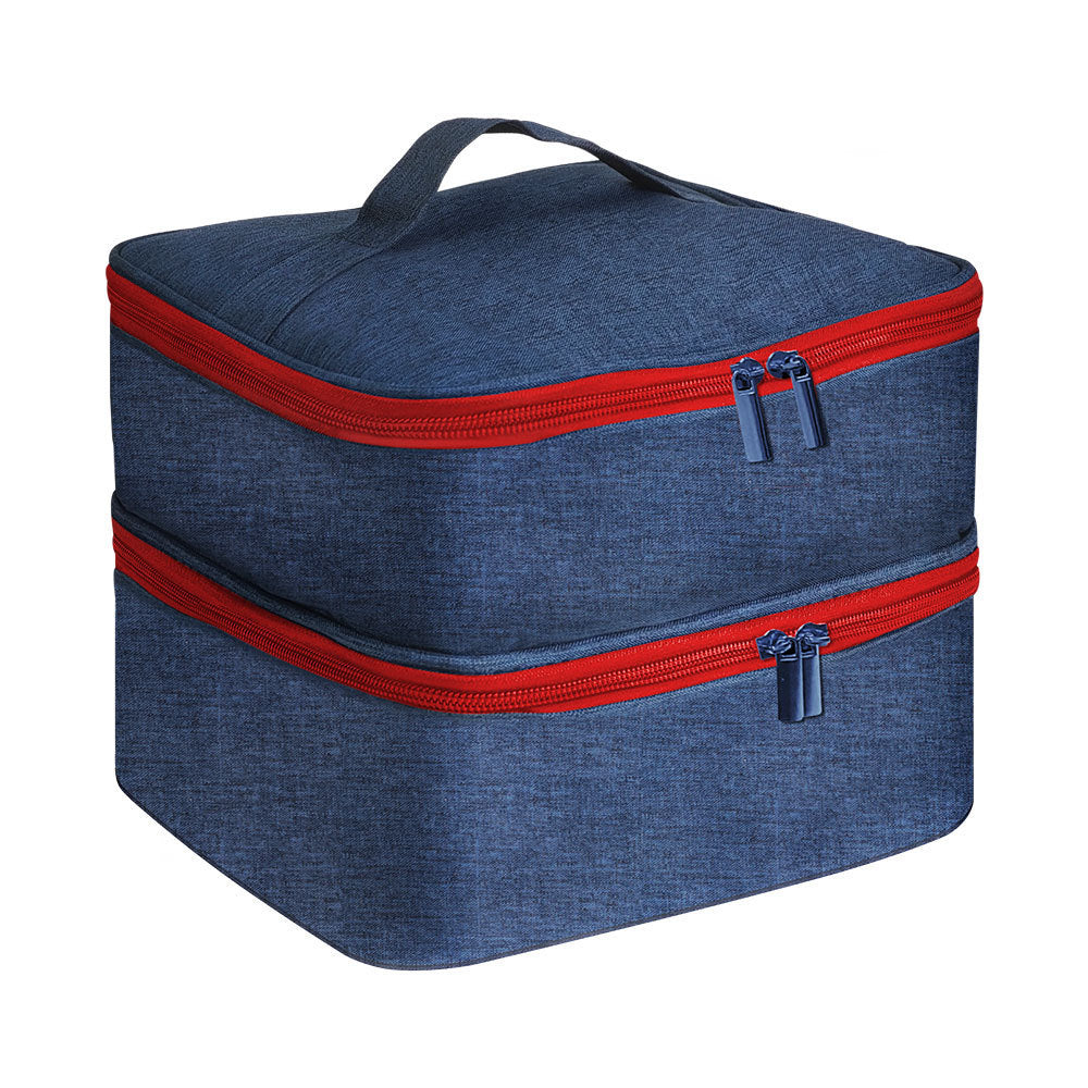Travel bag with two compartments and practical carrying handle Bowlift