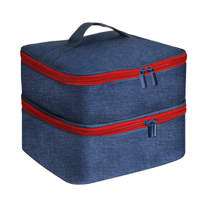 Travel bag with two compartments and practical carrying handle Bowlift