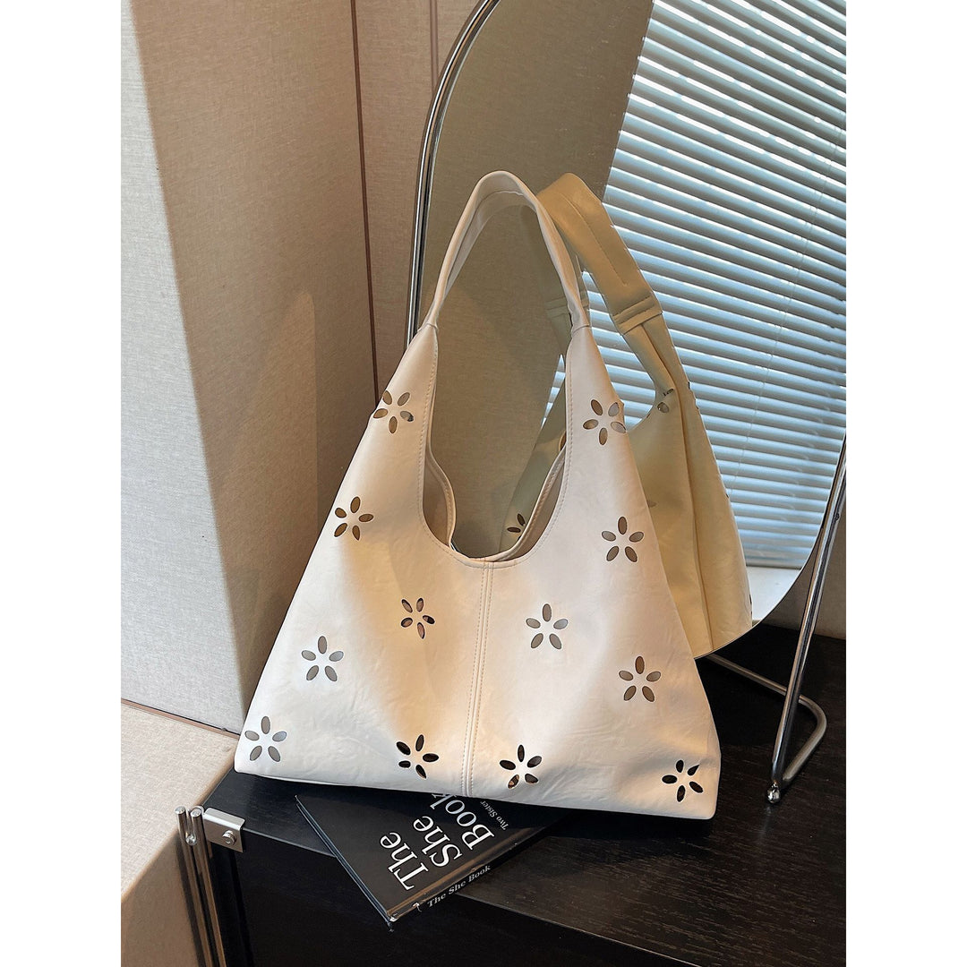 Floral Cut-Out Shoulder Bag Bowlift
