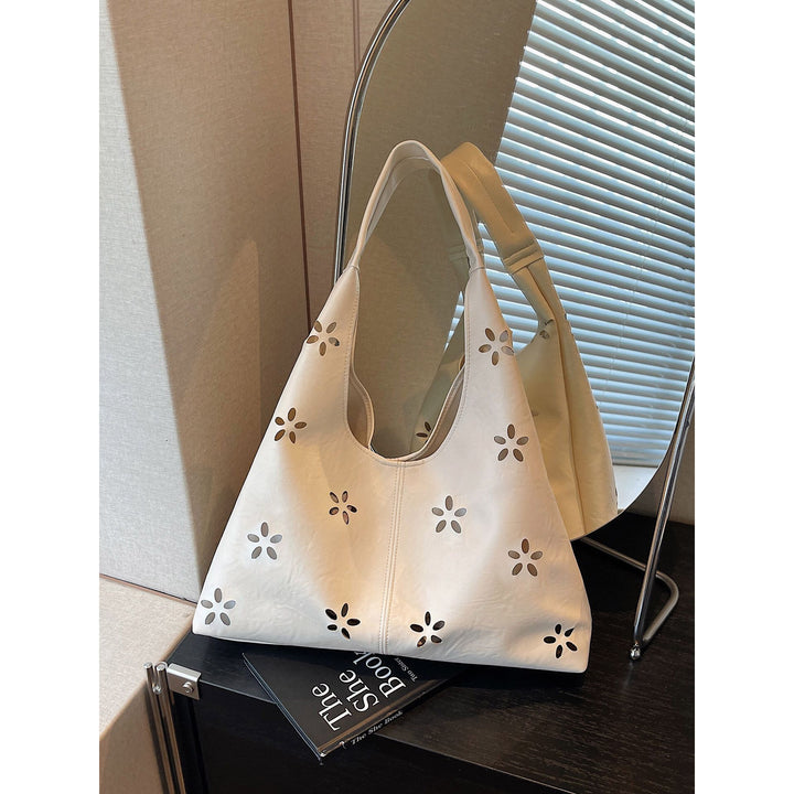 Floral Cut-Out Shoulder Bag Bowlift