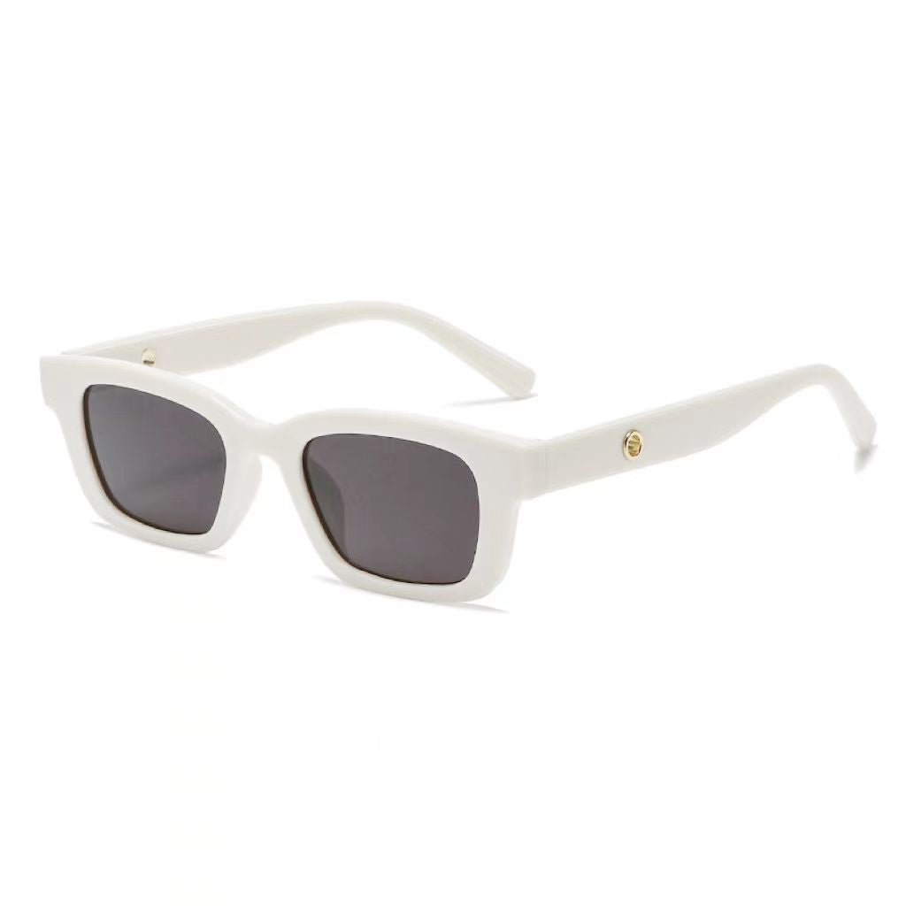 Women's Fashion Rectangular Sunglasses with UV Protection and High-Quality Frame Bowlift